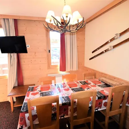 Le Mont Soleil A - 3 Pieces 6 Pers Balcon Sud, Sur Pistes - Plagne Soleil Mae-9404 Apartment La Plagne