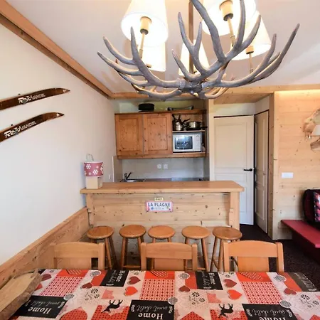 Le Mont Soleil A - 3 Pieces 6 Pers - Le Mont-soleil - 102msa- Plagne Soleil Mae-9404 La Plagne