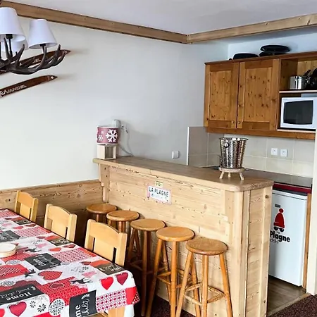 Le Mont Soleil A - 3 Pieces 6 Pers Balcon Sud, Sur Pistes - Plagne Soleil Mae-9404 * La Plagne