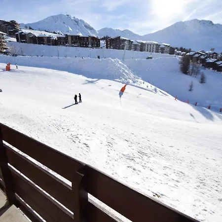 Le Mont Soleil A - 3 Pieces 6 Pers Balcon Sud, Sur Pistes - Plagne Soleil Mae-9404 La Plagne