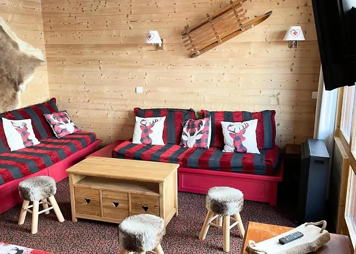 Le Mont Soleil A - 3 Pieces 6 Pers - Le Mont-soleil - 102msa- Plagne Soleil Mae-9404 *