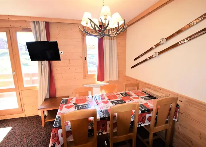 Le Mont Soleil A - 3 Pieces 6 Pers - Le Mont-soleil - 102msa- Plagne Soleil Mae-9404 Appartement La Plagne