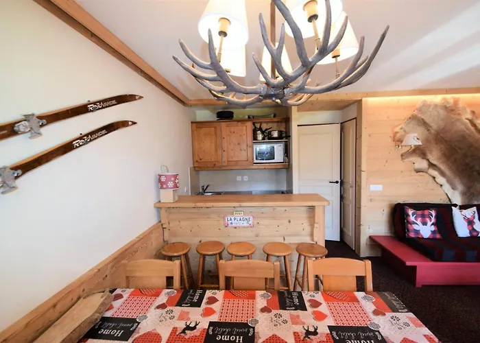 Le Mont Soleil A - 3 Pieces 6 Pers - Le Mont-soleil - 102msa- Plagne Soleil Mae-9404 La Plagne