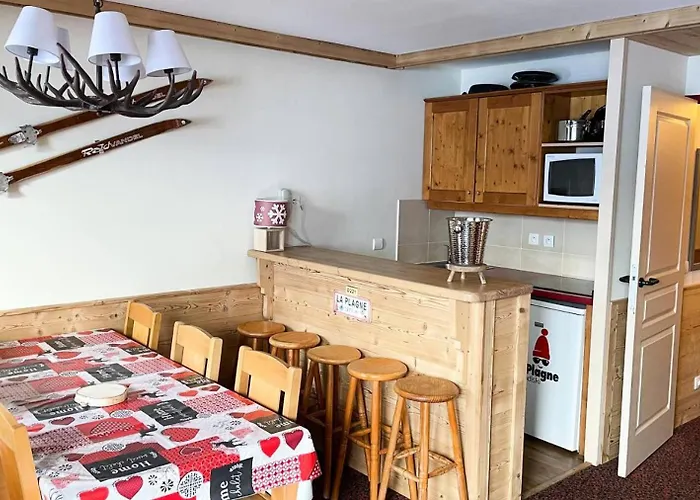 Le Mont Soleil A - 3 Pieces 6 Pers - Le Mont-soleil - 102msa- Plagne Soleil Mae-9404 * 라 플라뉴